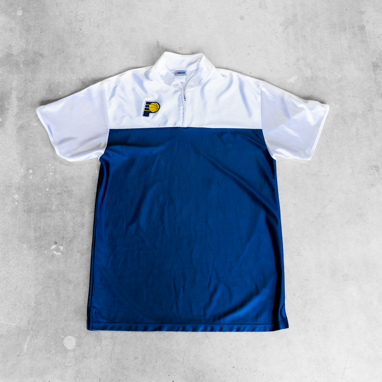 Vintage NBA Indiana Pacers 1/4 Zip Top (M)