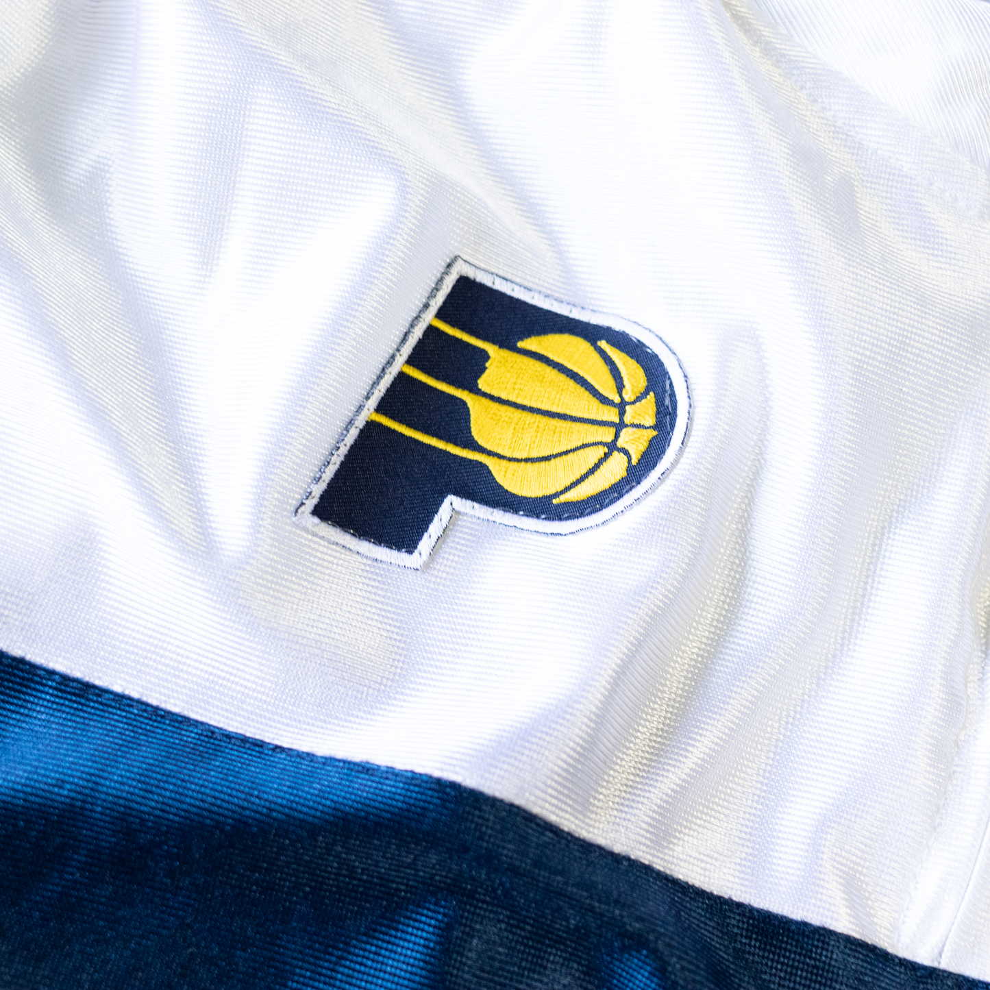 Vintage NBA Indiana Pacers 1/4 Zip Top (M)