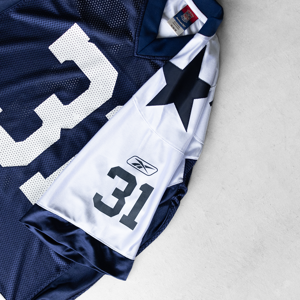 Vintage NFL Dallas Cowboys #31 Roy Williams Football Jersey
