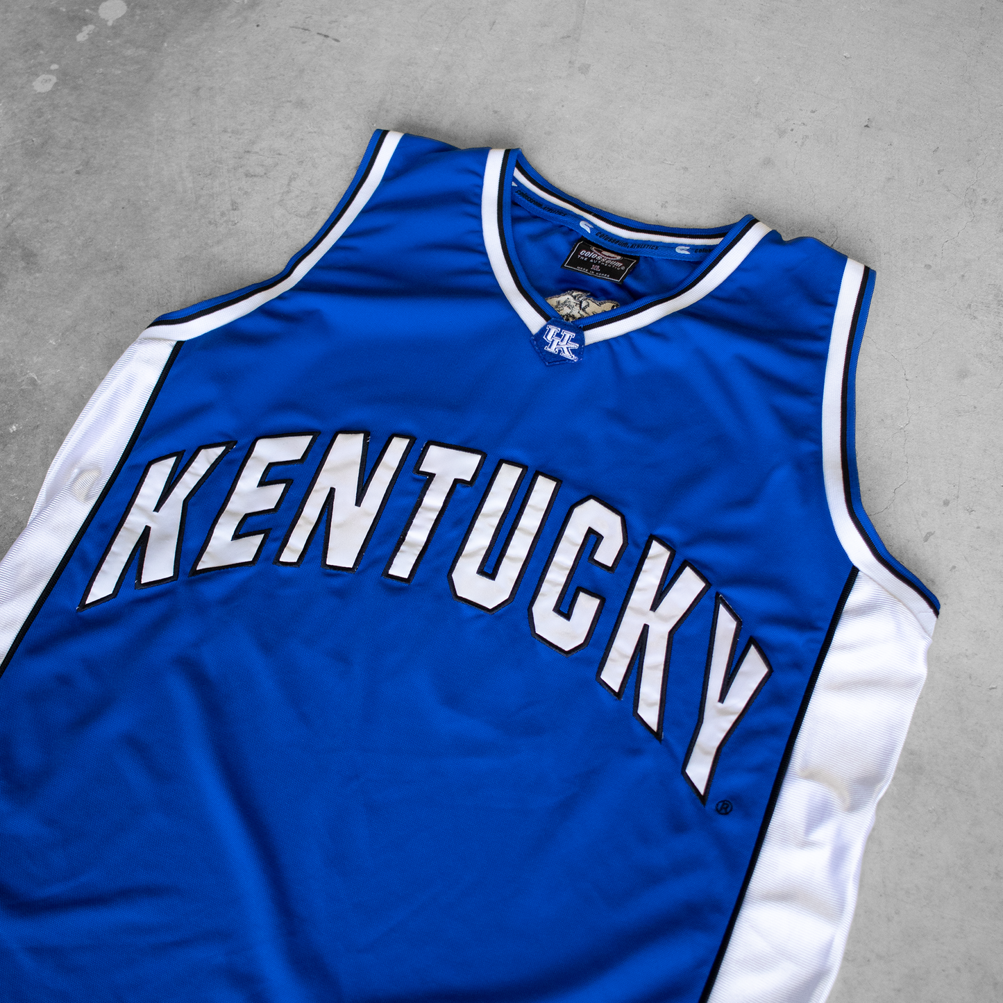 Vintage University Of Kentucky #50 Player's Basketball Jersey (XL)