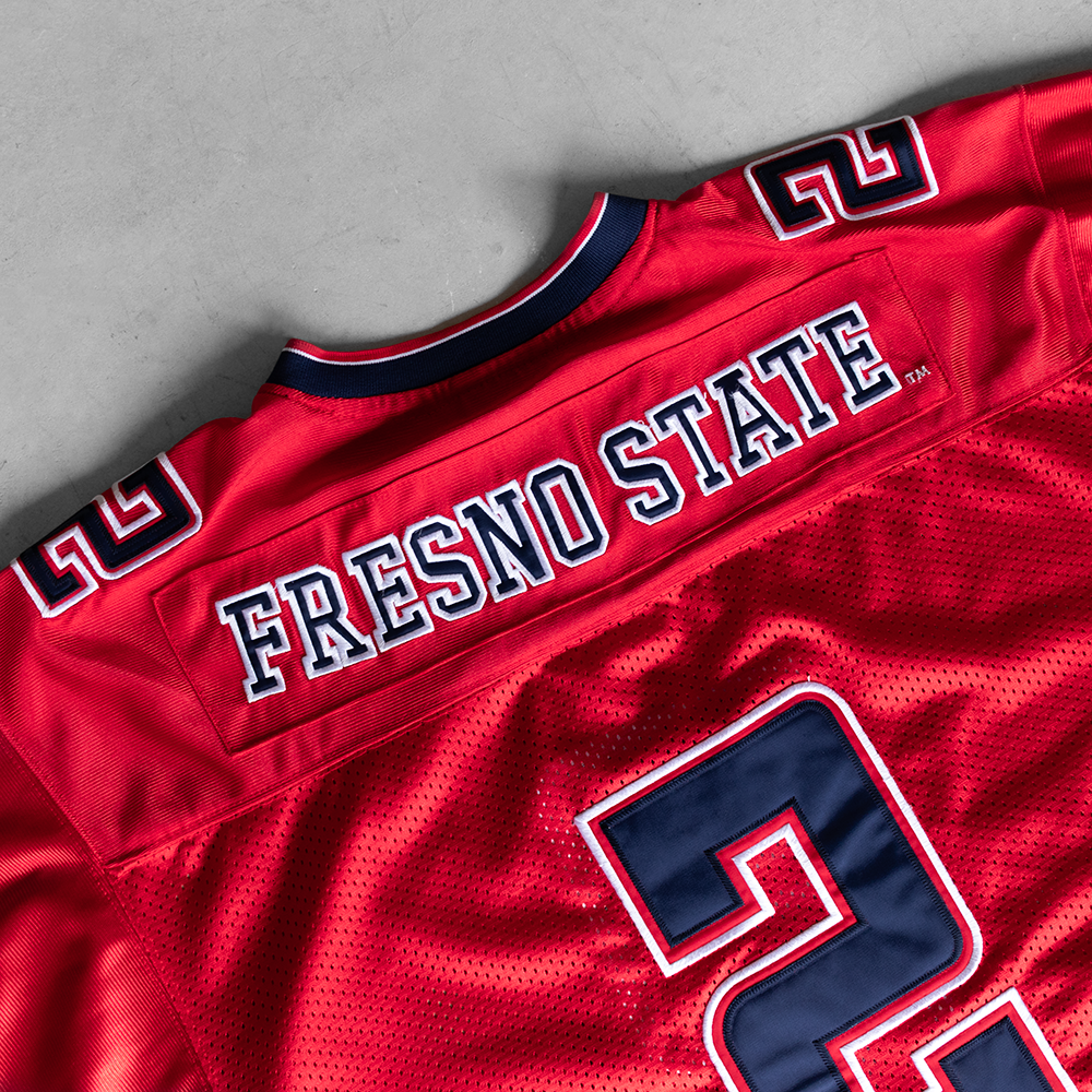 Vintage Frenso State Bulldogs #2 Football Jersey (M)