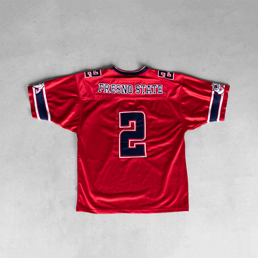 Vintage Frenso State Bulldogs #2 Football Jersey (M)