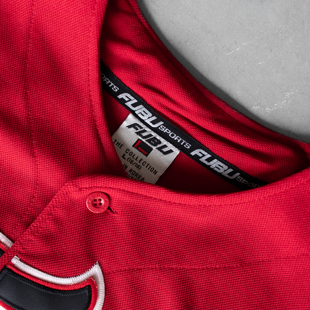 Vintage FUBU #05 Youth Baseball Jersey (L)
