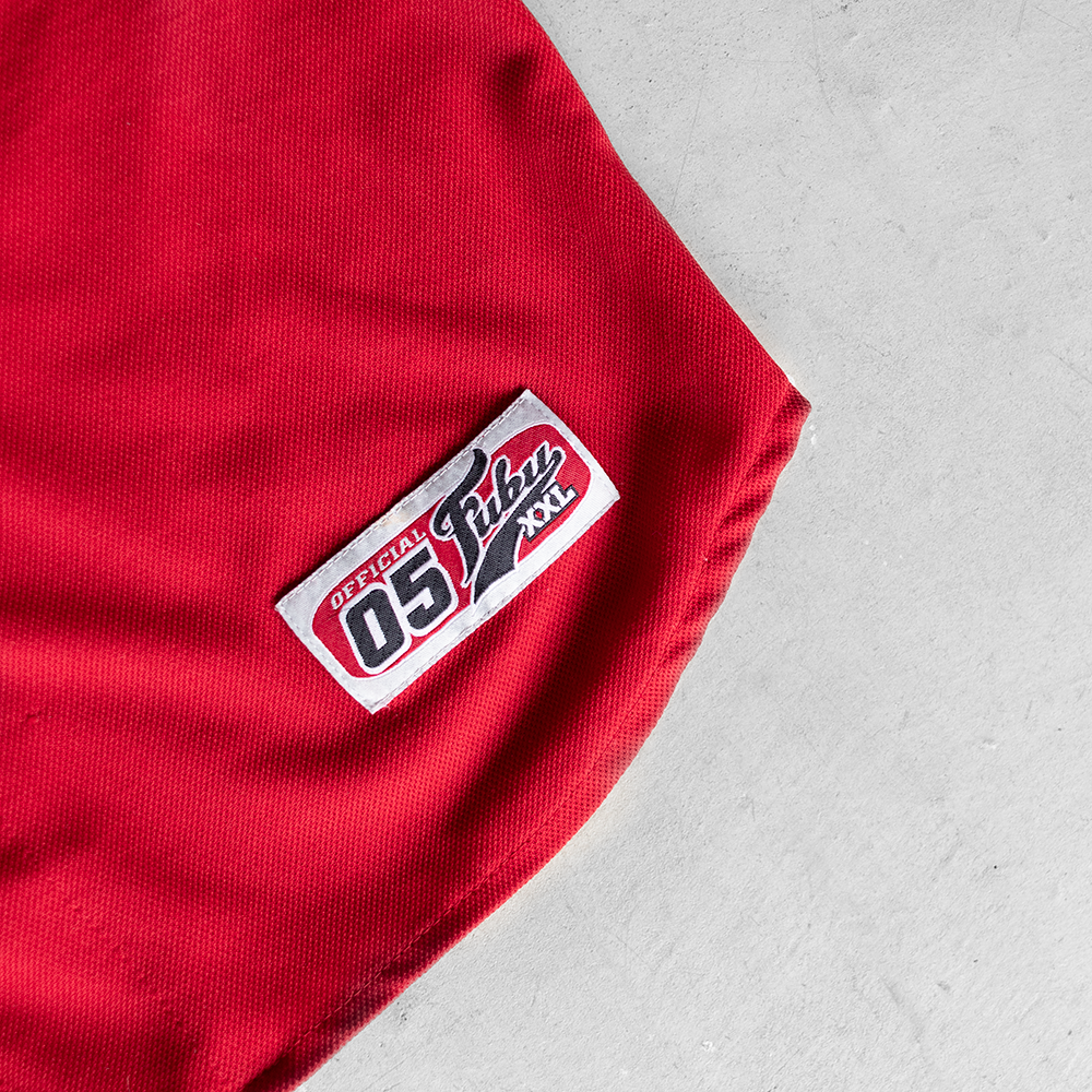 Vintage FUBU #05 Youth Baseball Jersey (L)