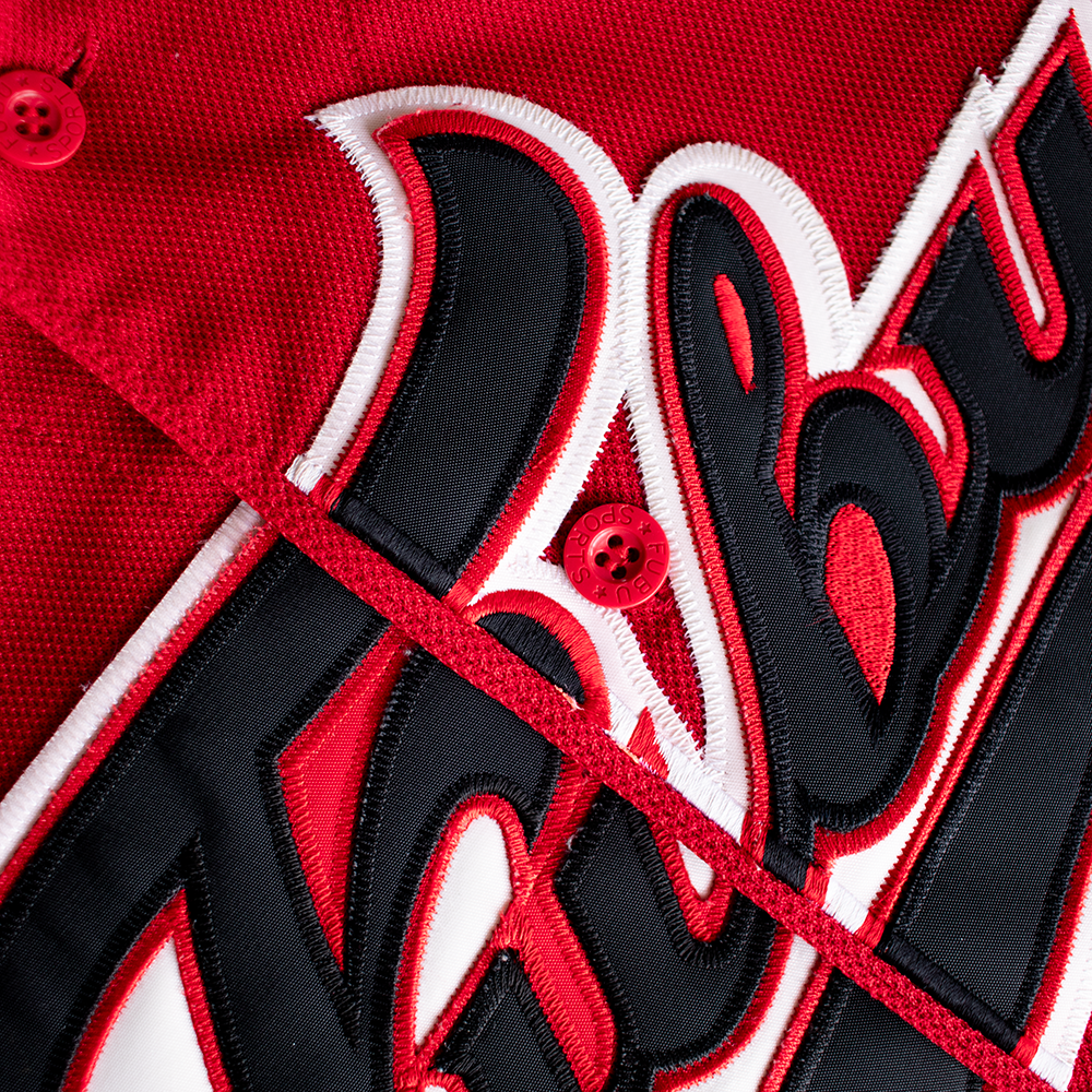 Vintage FUBU #05 Youth Baseball Jersey (L)