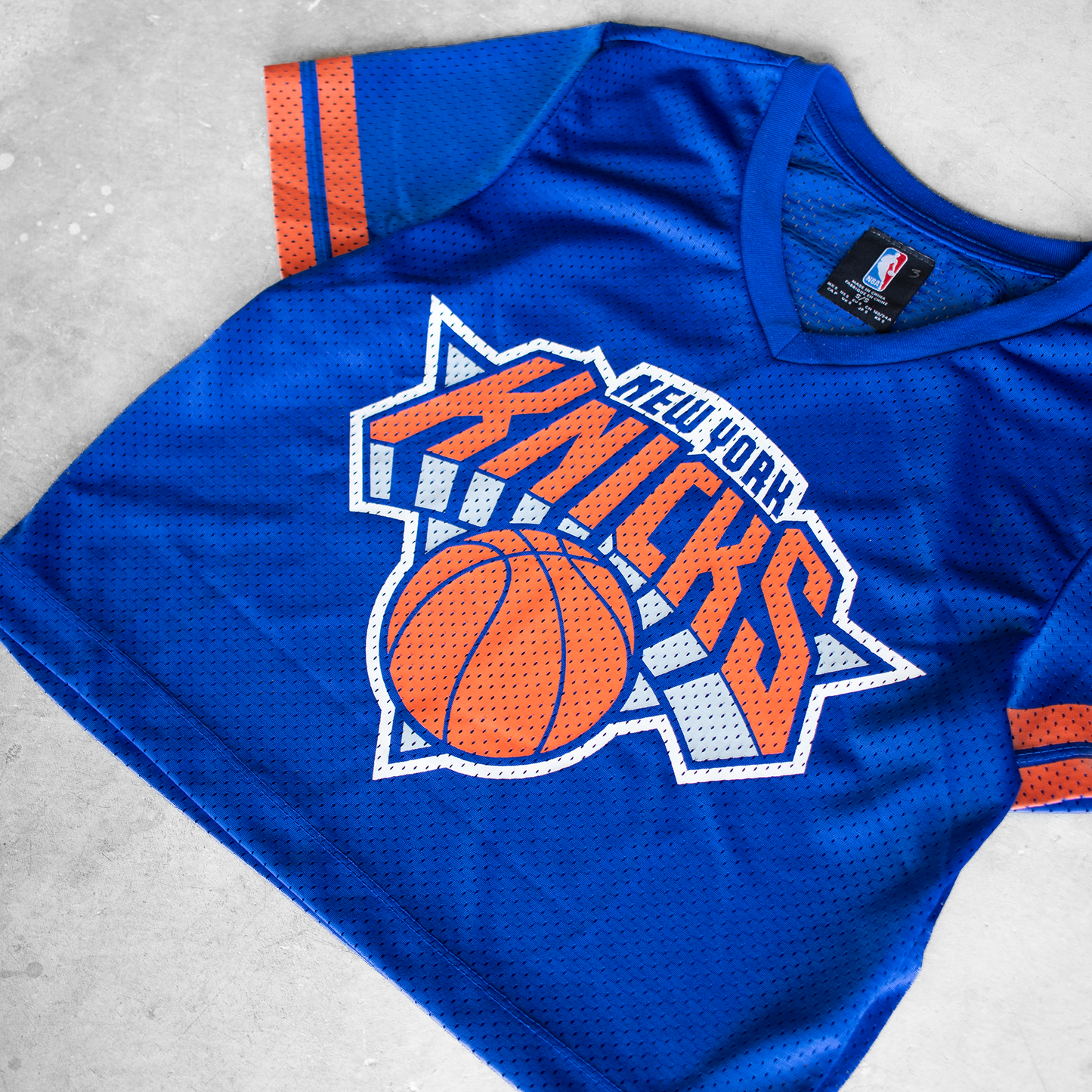 Vintage NBA New York Knicks Crop Women's Top (S)