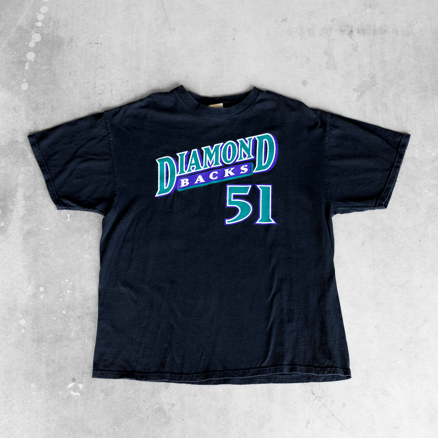 Vintage Arizona Diamondbacks Randy Johnson #51 Graphic T-Shirt (XL)