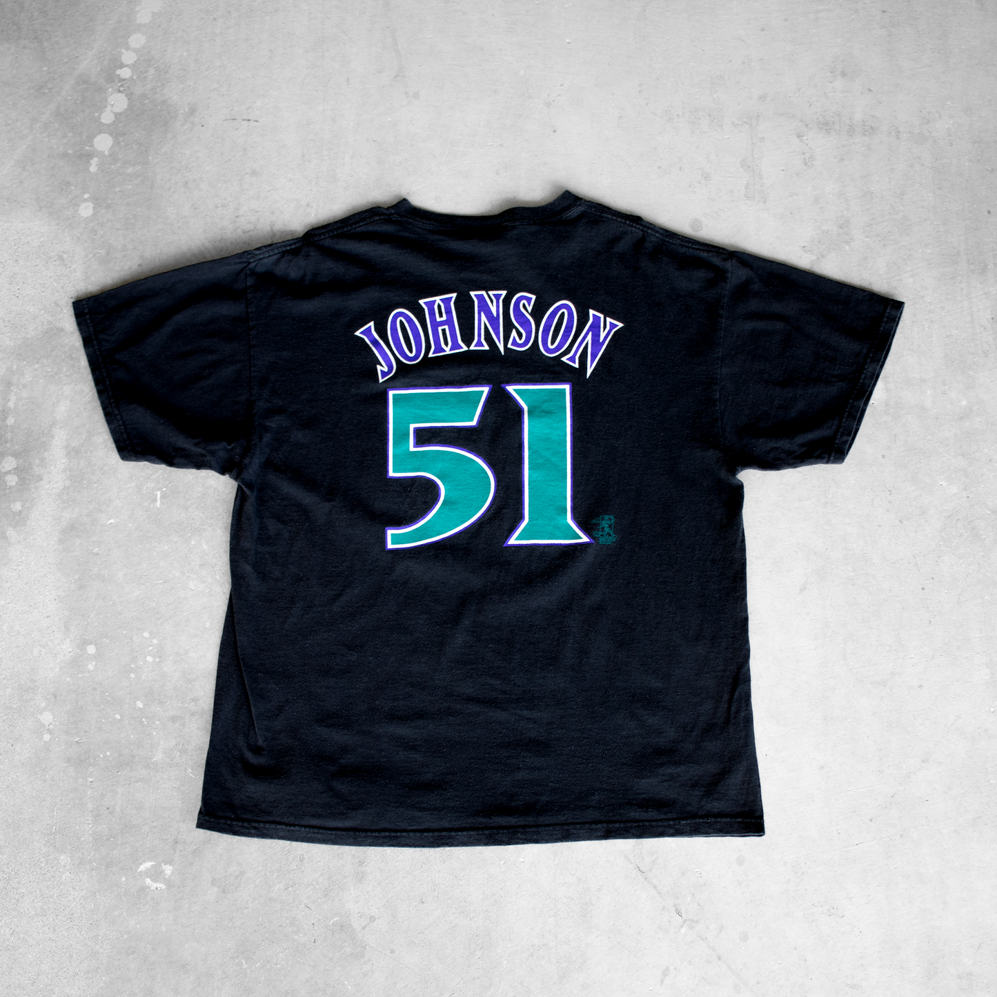 Vintage Arizona Diamondbacks Randy Johnson #51 Graphic T-Shirt (XL)