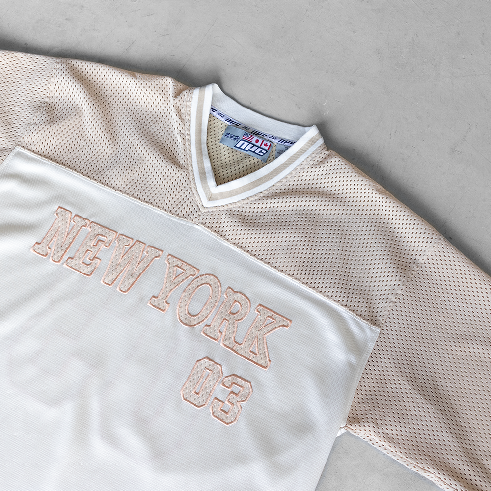 Vintage 2003 New York #03 Football Jersey (XL)