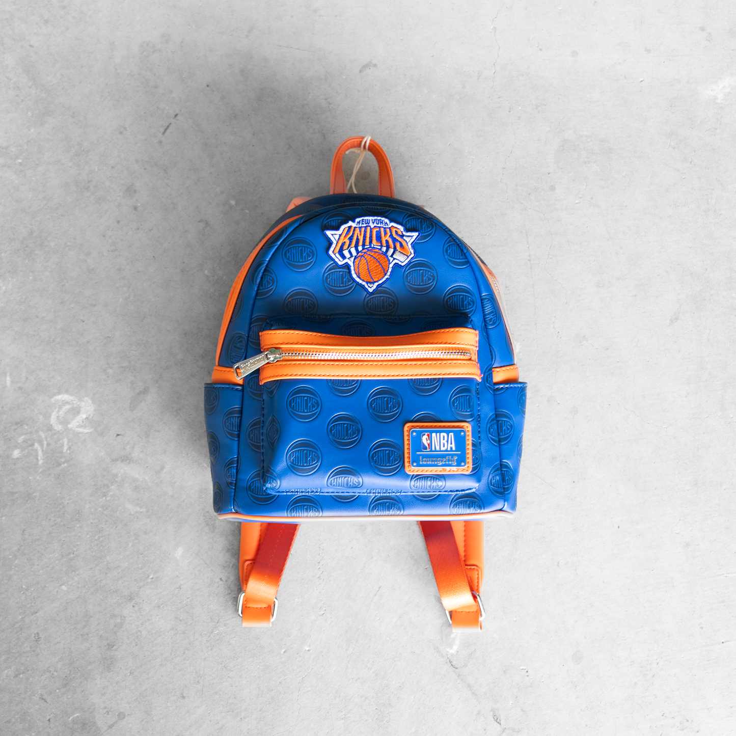 NBA New York Knicks Loungefly Mini Backpack