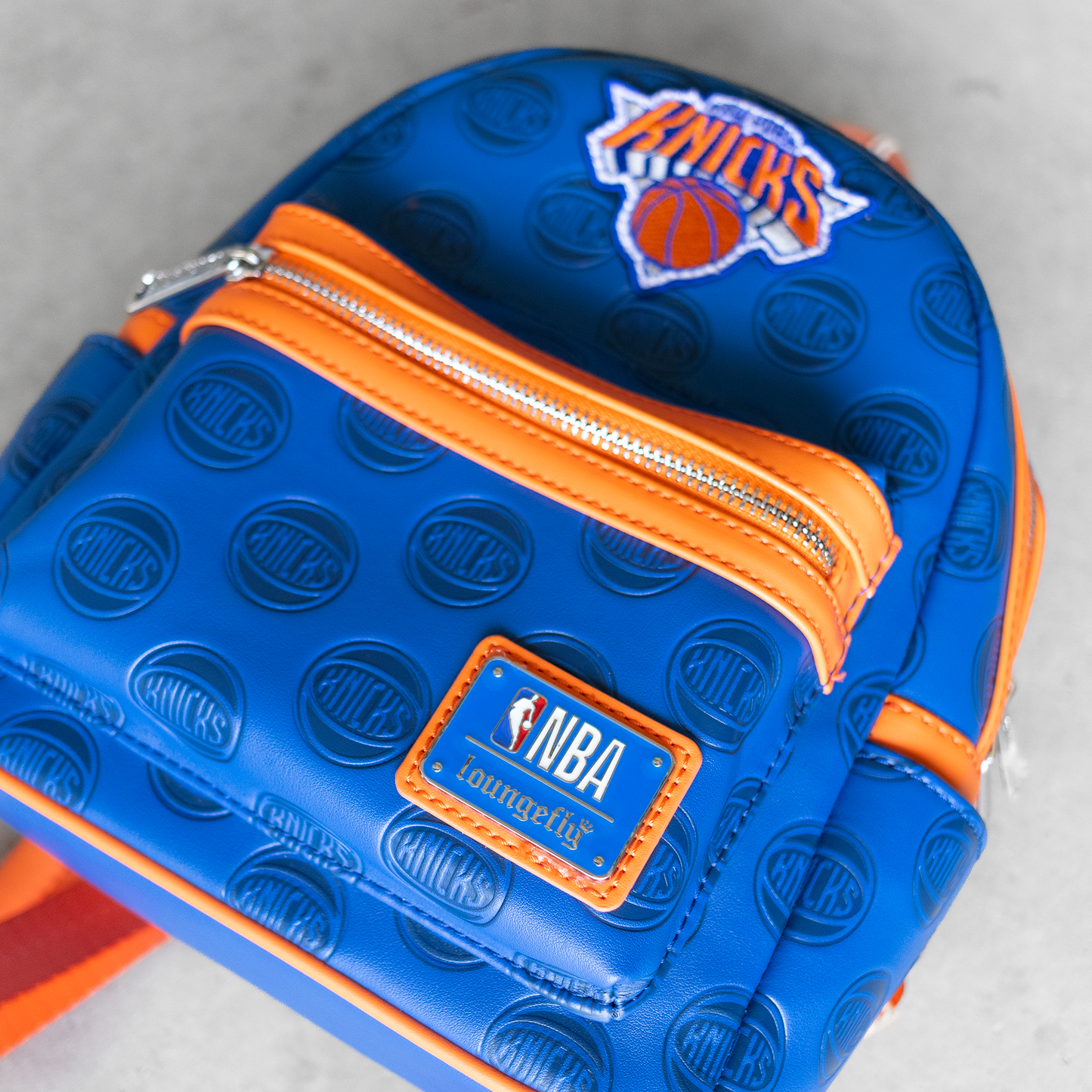 NBA New York Knicks Loungefly Mini Backpack