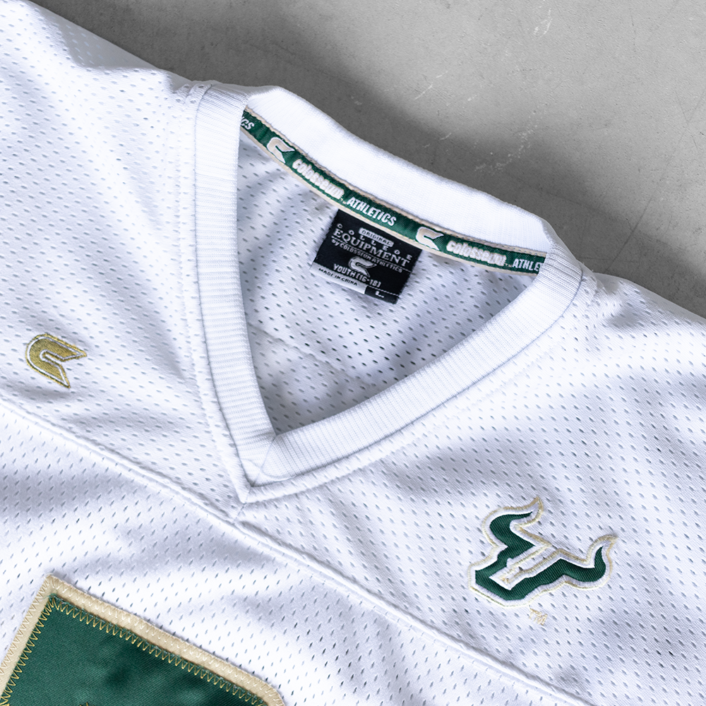 Vintage USF Bulls #3 Youth Football Jersey (L)