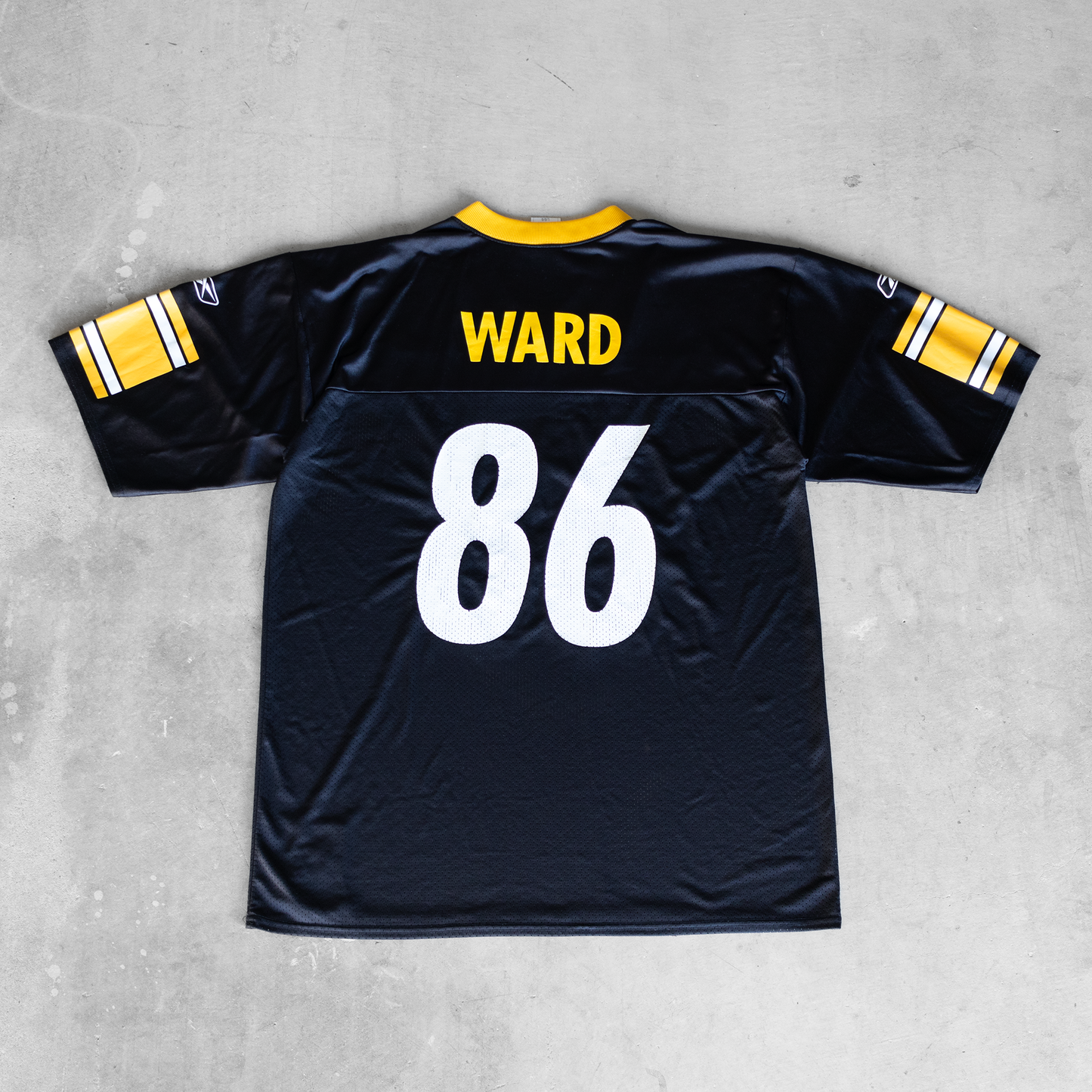 Vintage NFL Pittsburg Steelers Hines Ward #86 Reebok Football Jersey (L)