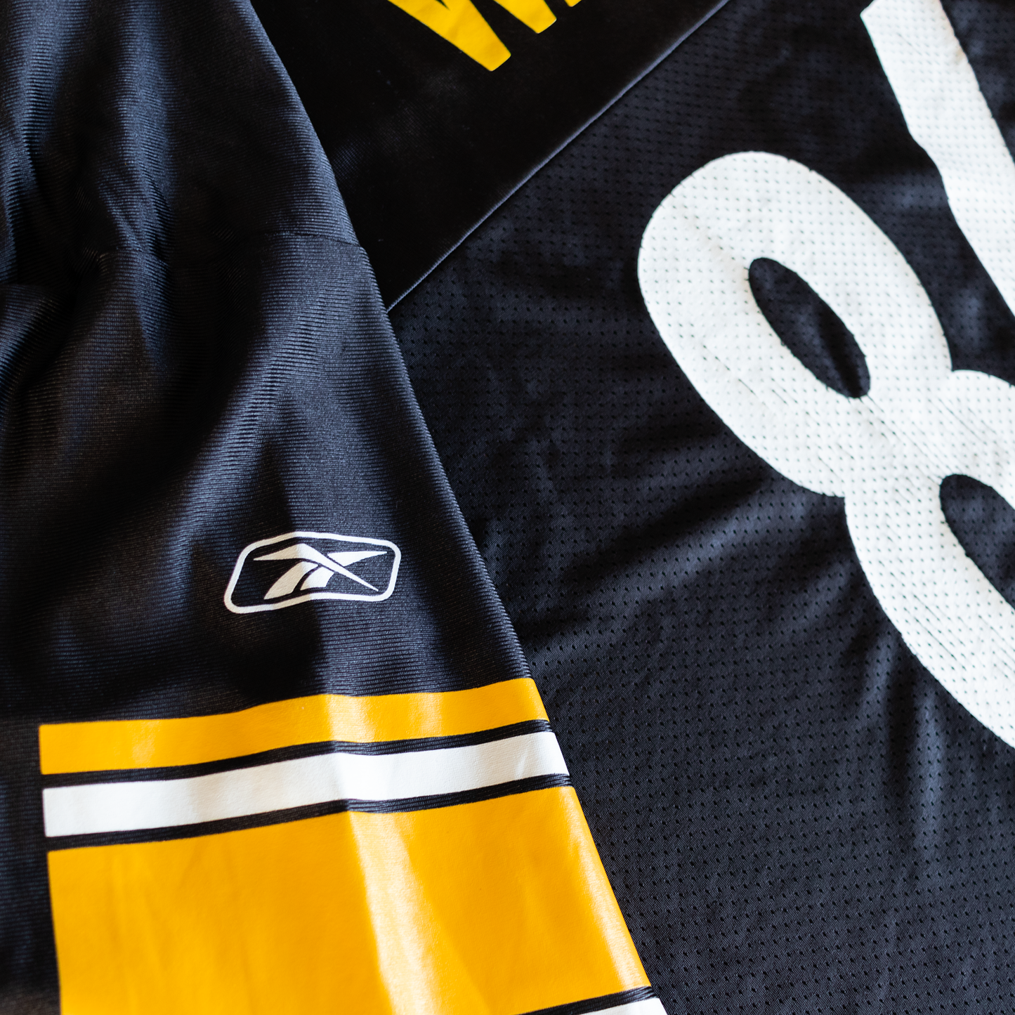 Vintage NFL Pittsburg Steelers Hines Ward #86 Reebok Football Jersey (L)