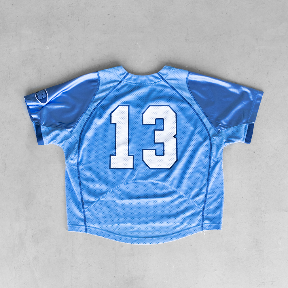 Vintage Nike UNC #13 Cropped Football Jersey (XL)