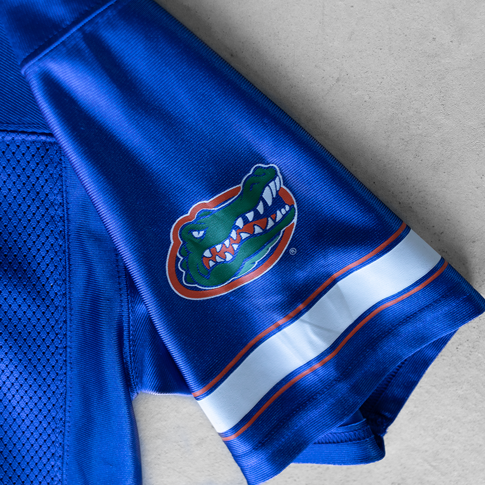 Vintage University Of Florida Gators #1 Youth Football Jersey (XL)