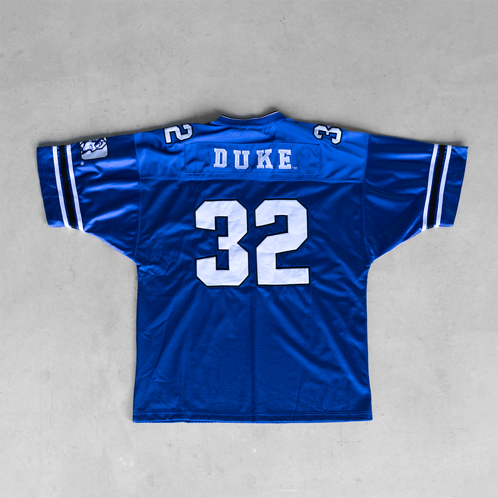 Vintage Duke University #32 Football Jersey (L)