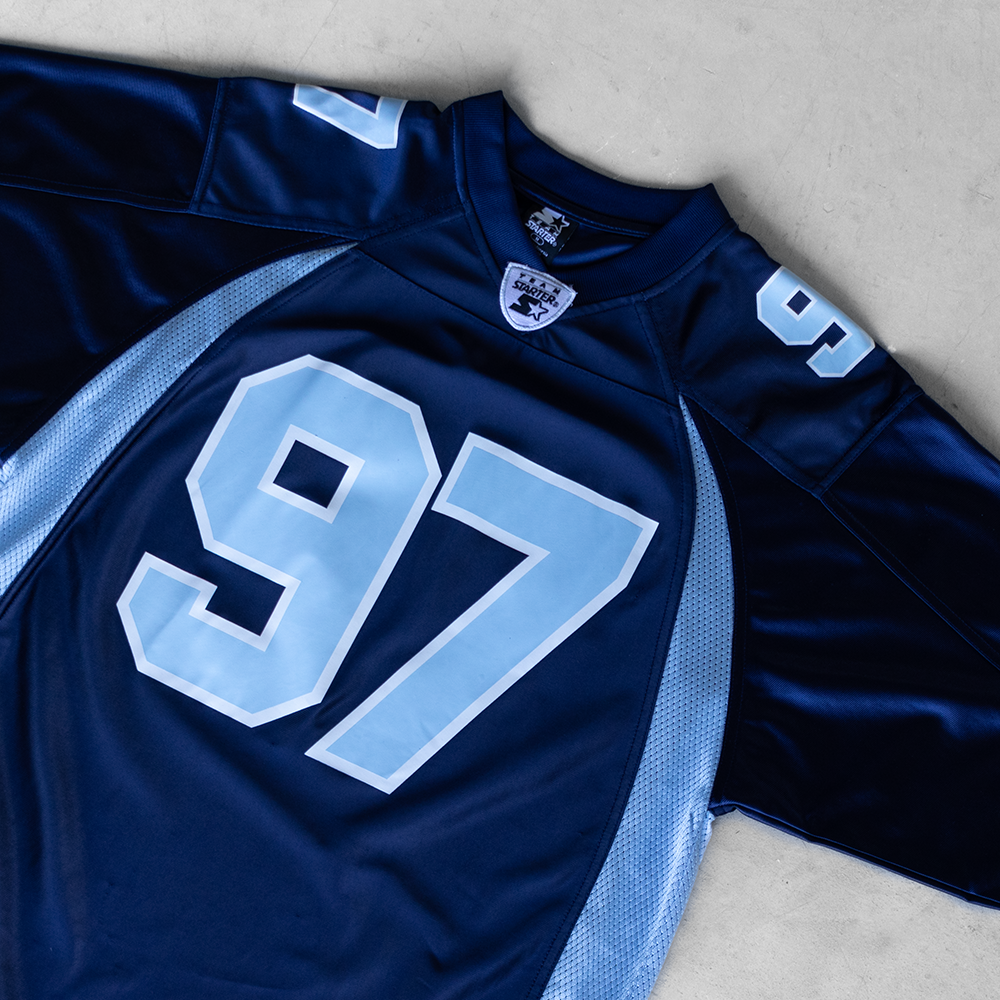 Vintage Starter UNC Tar Heels #97 Football Jersey (M)