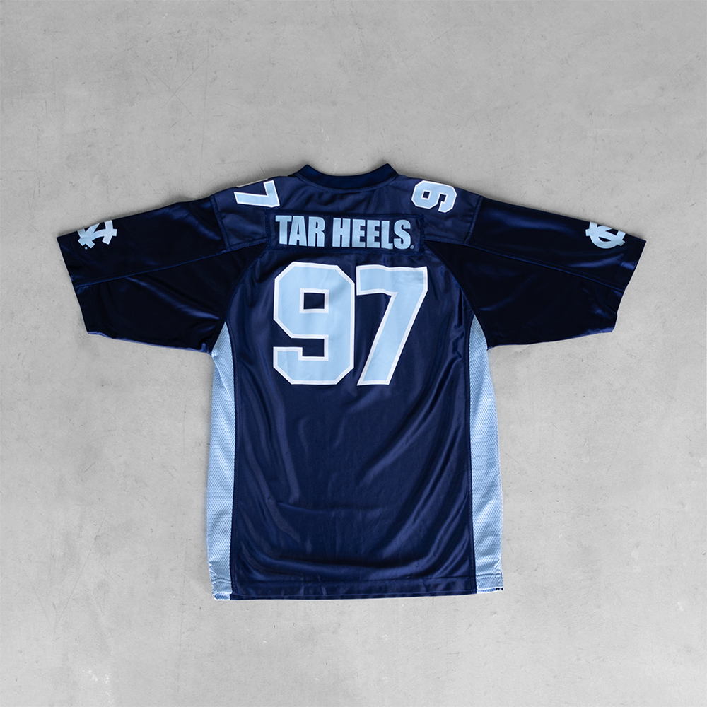 Vintage Starter UNC Tar Heels #97 Football Jersey (M)
