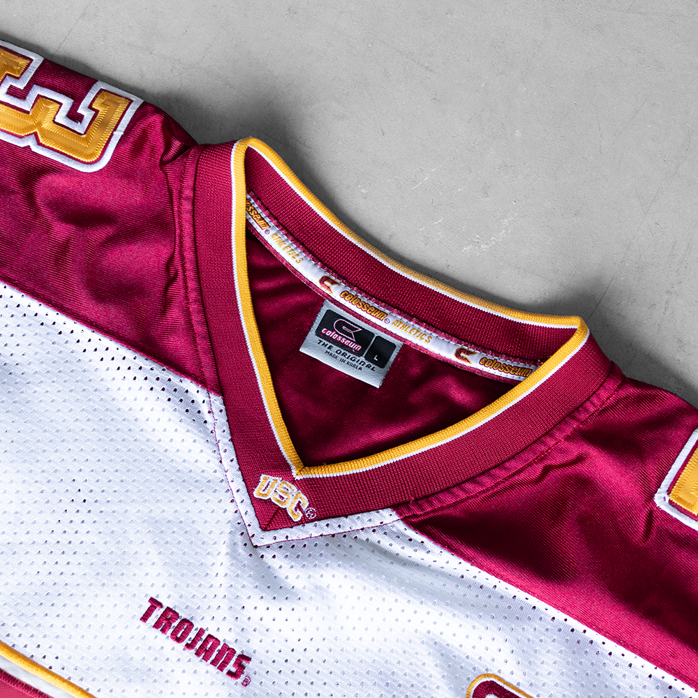 Vintage USC Trojans #33 Football Jersey (L)