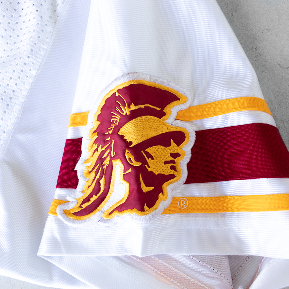Vintage USC Trojans #33 Football Jersey (L)