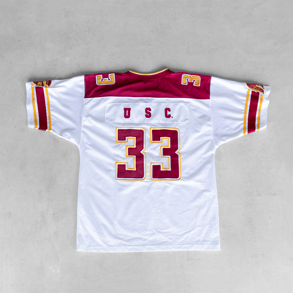Vintage USC Trojans #33 Football Jersey (L)