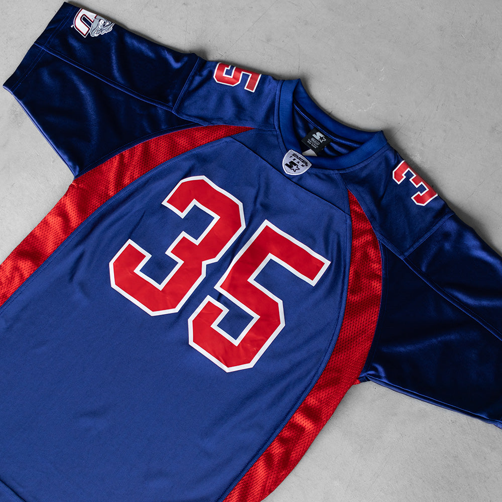 Vintage Starter Gonzaga University Bulldogs #35 Football Jersey (M)