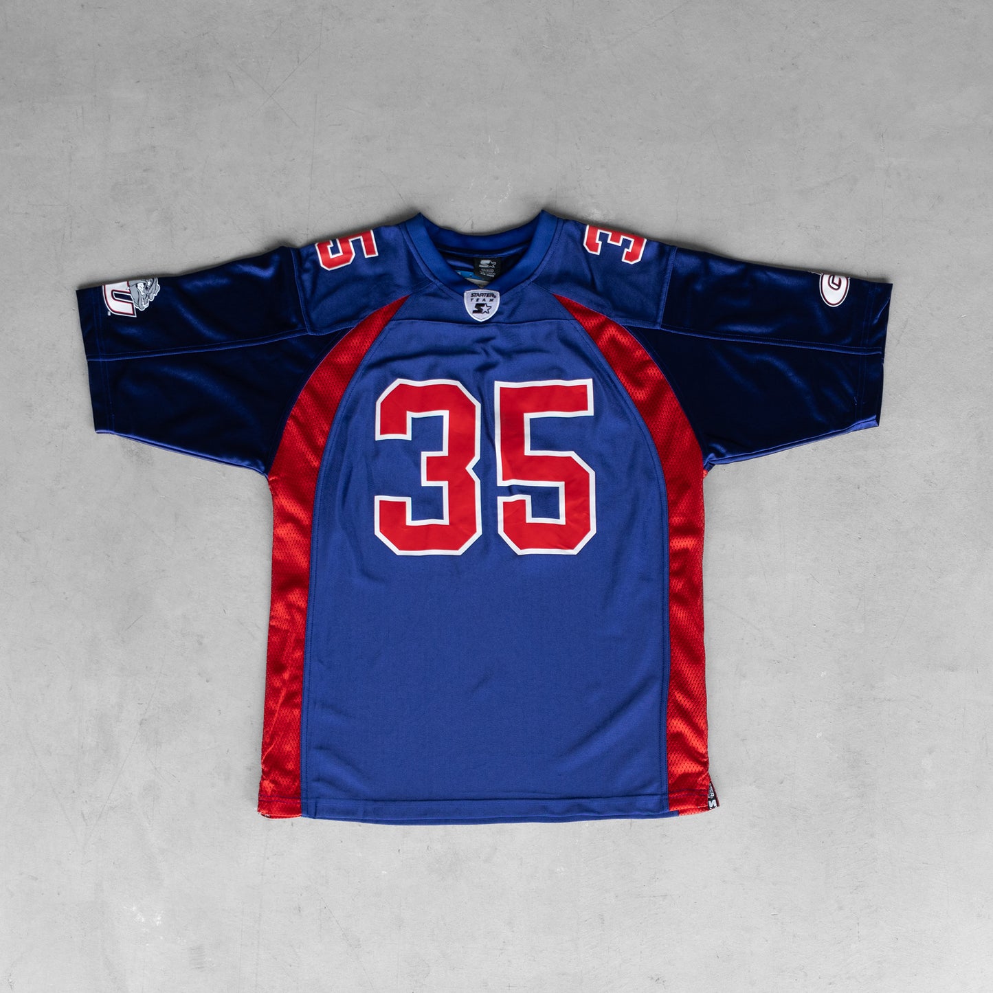 Vintage Starter Gonzaga University Bulldogs #35 Football Jersey (M)