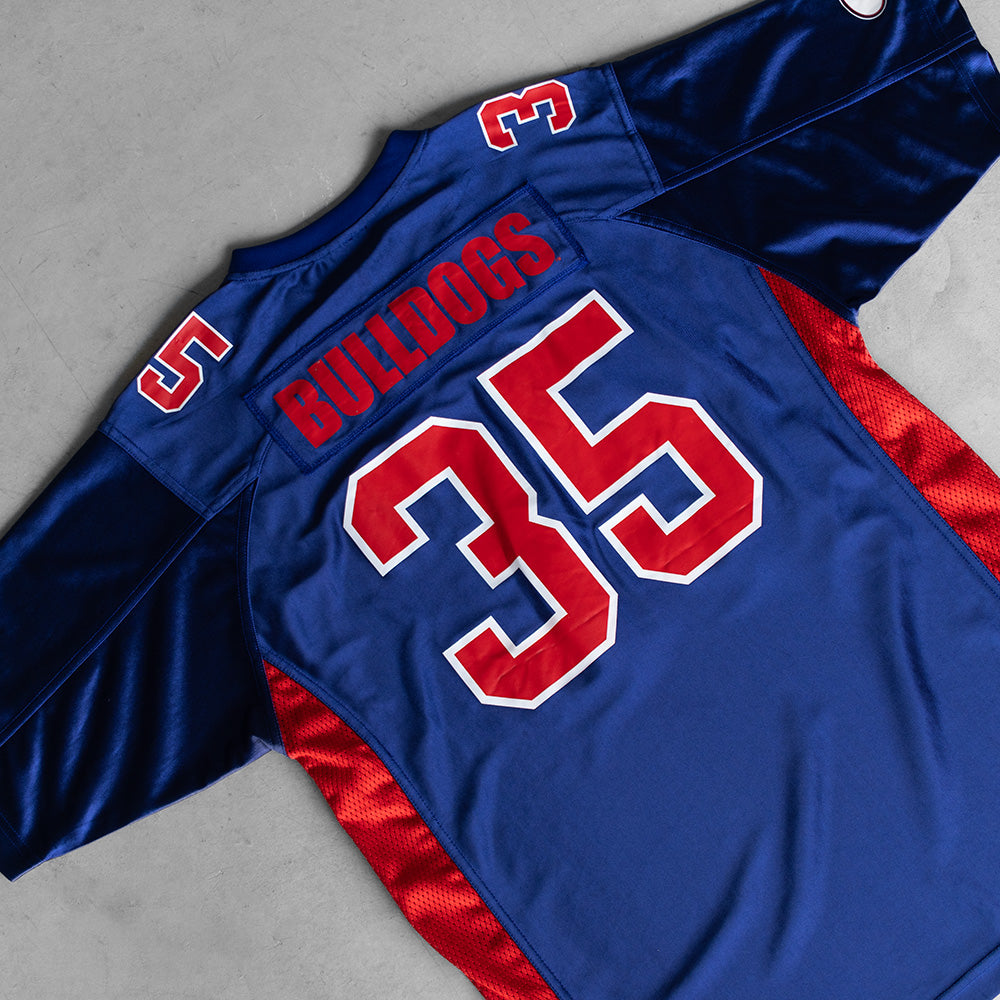 Vintage Starter Gonzaga University Bulldogs #35 Football Jersey (M)