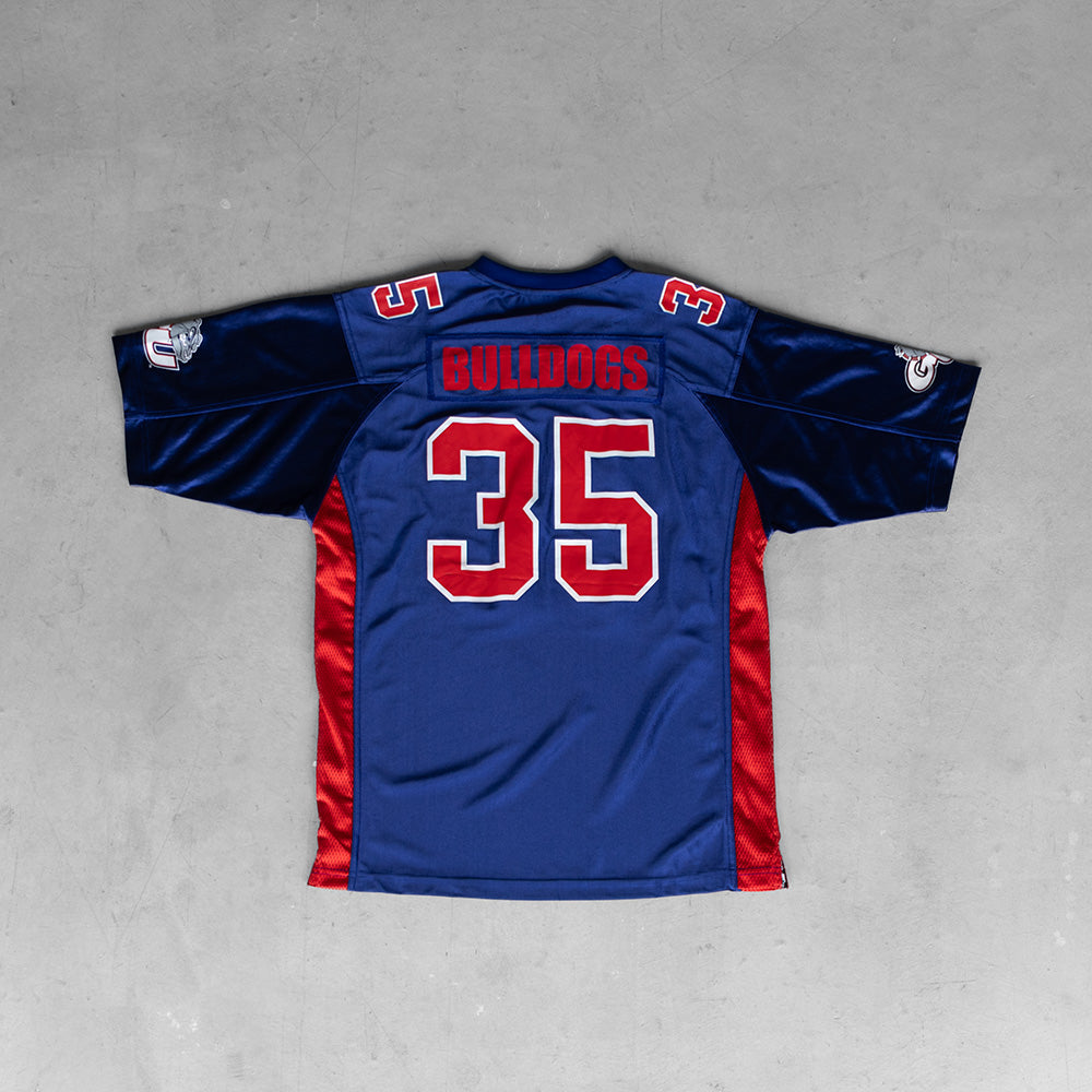 Vintage Starter Gonzaga University Bulldogs #35 Football Jersey (M)