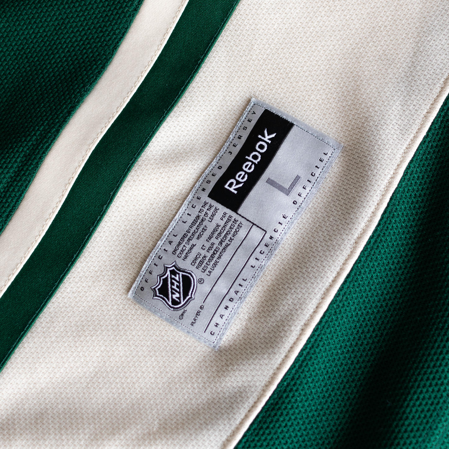 Vintage NHL Reebok Minnesota Wild Hockey Jersey (L)