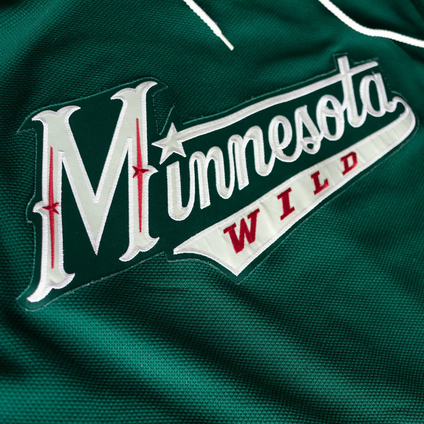 Vintage NHL Reebok Minnesota Wild Hockey Jersey (L)
