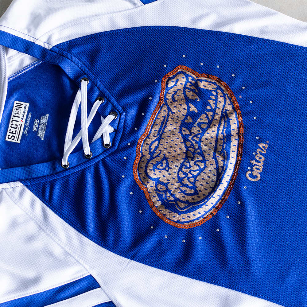 Vintage Majestic Section 101 University Of Florida Gators Women's Top (S)