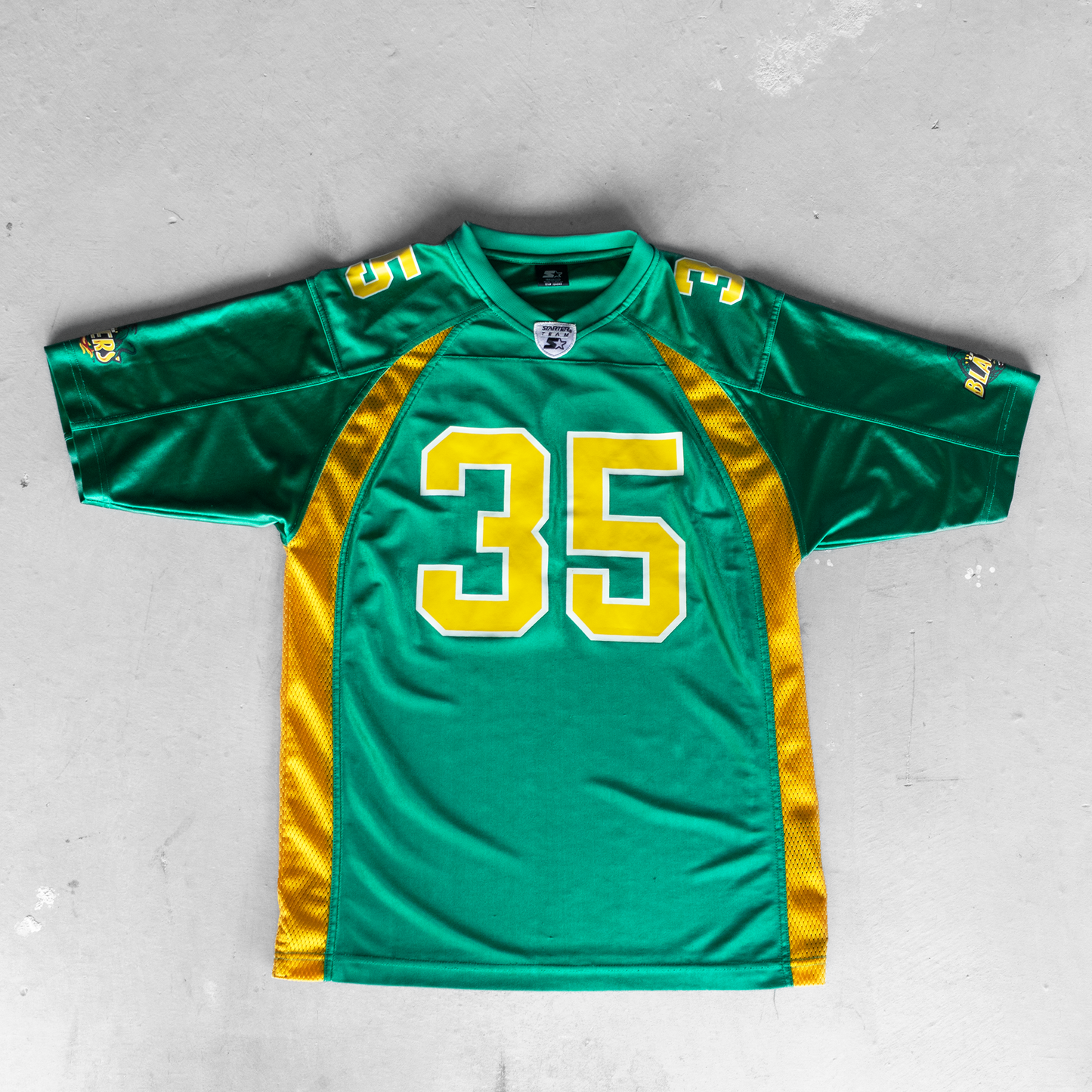 Vintage Starter UAB Blazers #35 Player's Football Jersey (M)