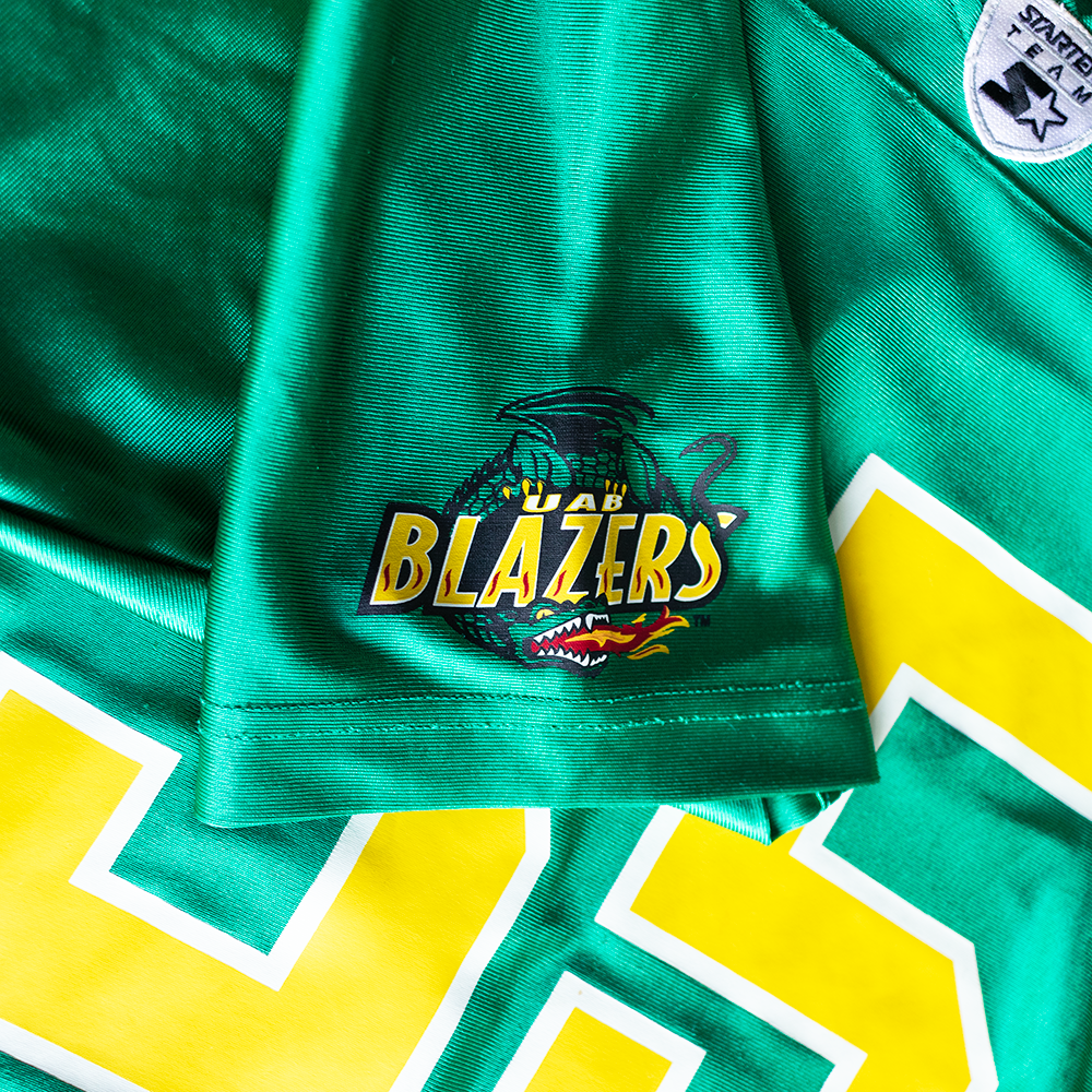 Vintage Starter UAB Blazers #35 Player's Football Jersey (M)