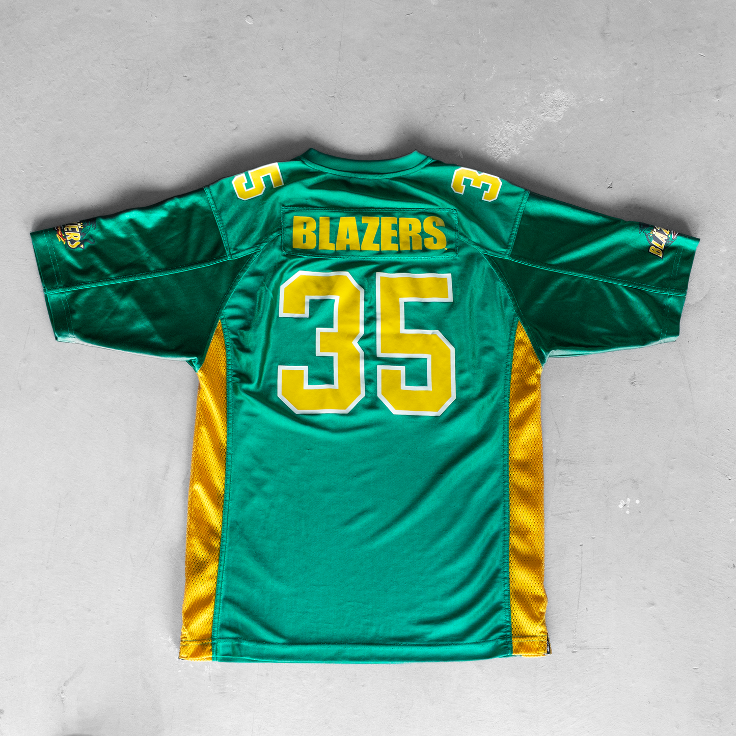 Vintage Starter UAB Blazers #35 Player's Football Jersey (M)