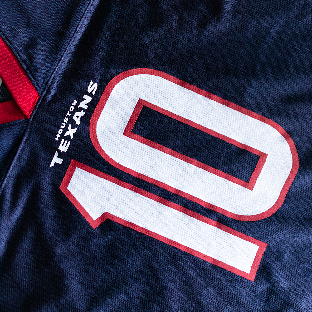 NFL Houston Texans Deandre Hopkins #10 Youth Football Jersey (L)