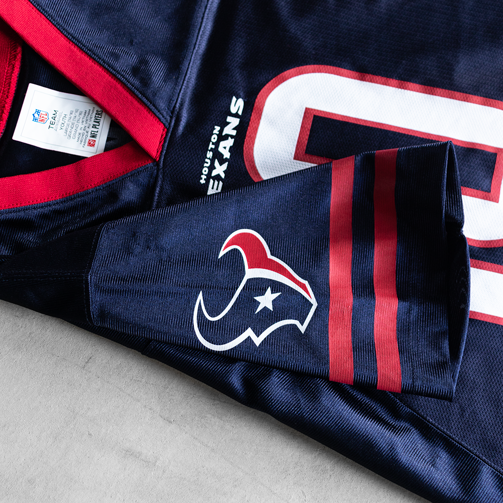 NFL Houston Texans Deandre Hopkins #10 Youth Football Jersey (L)