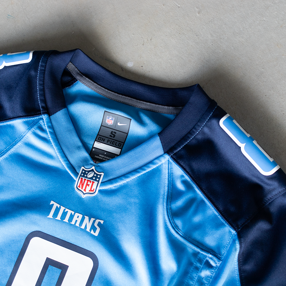 Nike NFL Marcus Mariota Tennessee Titans #8 Football Jersey (S)