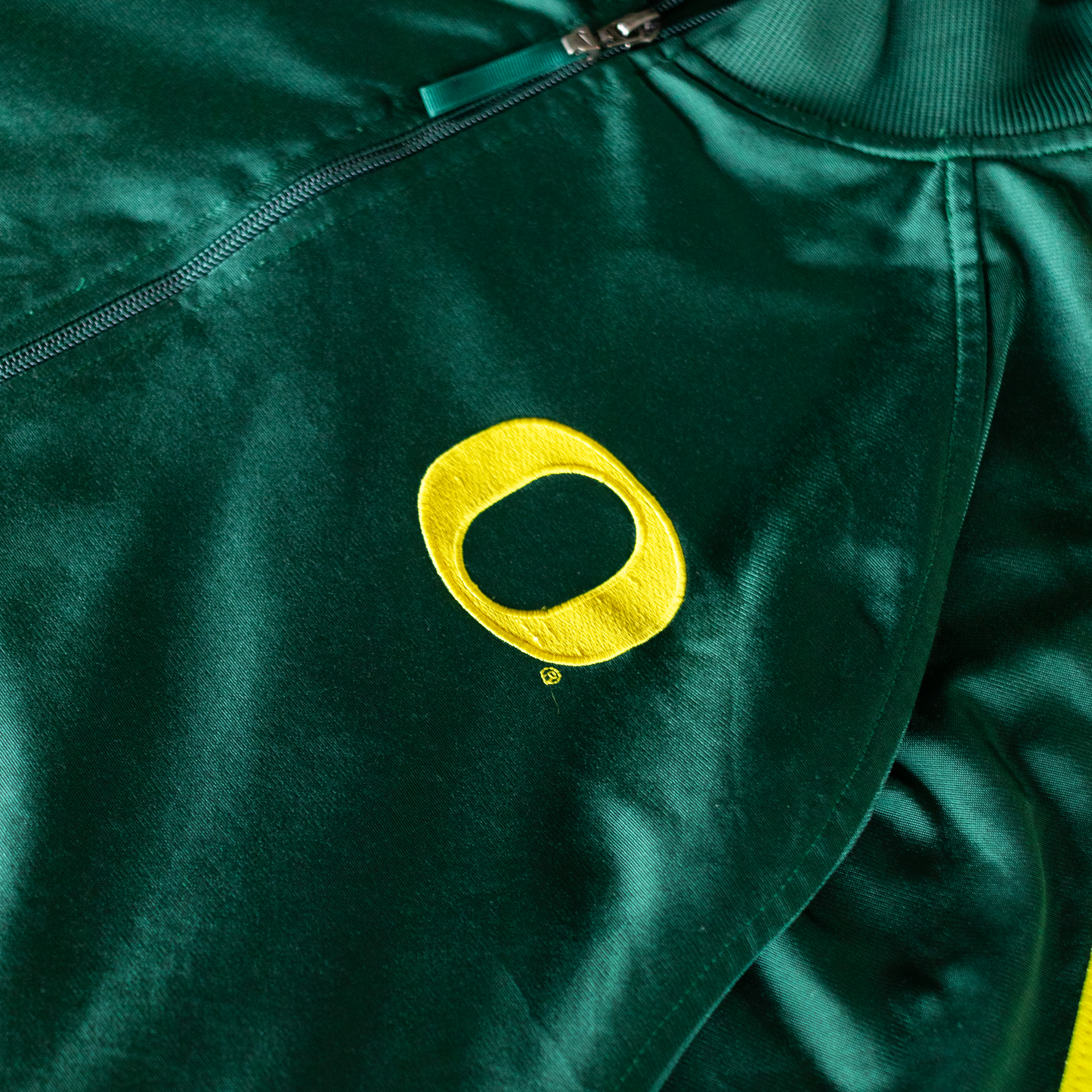 Vintage Nike University Of Oregon Zip-Up Jacket (XL)