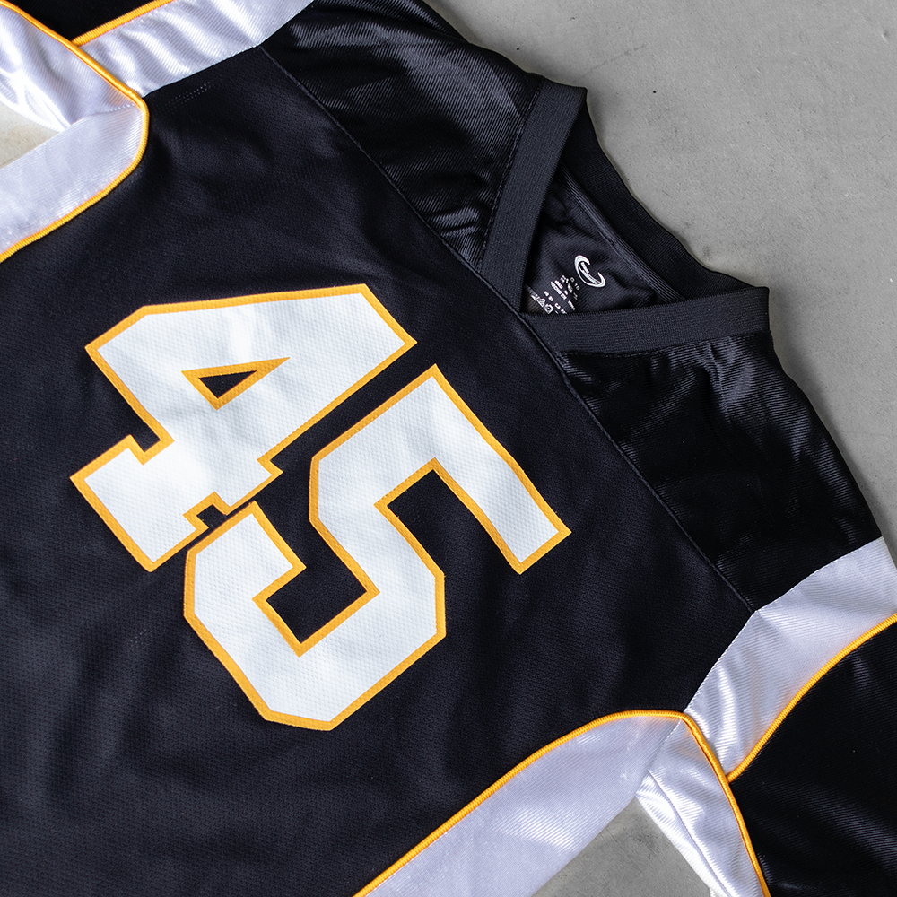 Vintage Iowa Hawkeyes #45 Youth Football Jersey (M)