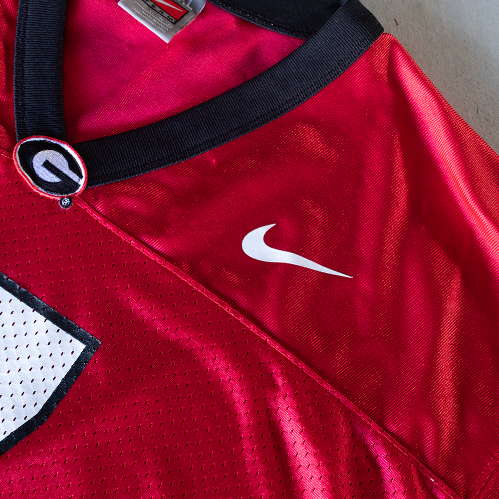 Vintage Nike University of Georgia #7 Football Players Jersey (XL)