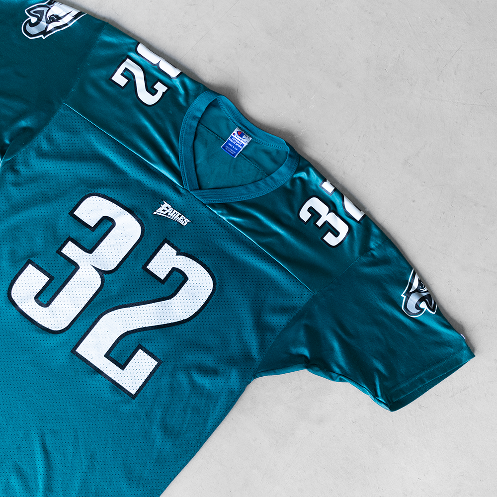 Vintage NFL Philadelphia Eagles Ricky Watters #32 Football Jersey (XL)