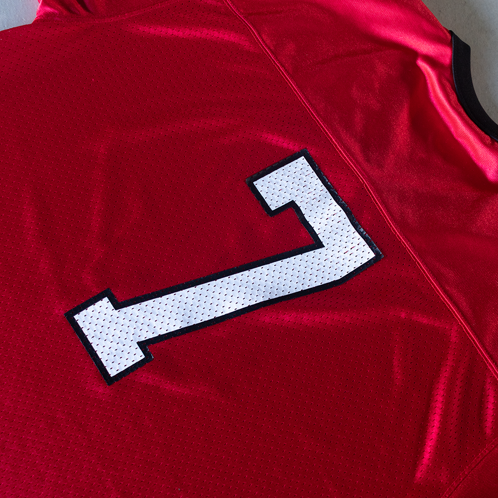 Vintage Nike University of Georgia #7 Football Players Jersey (XL)
