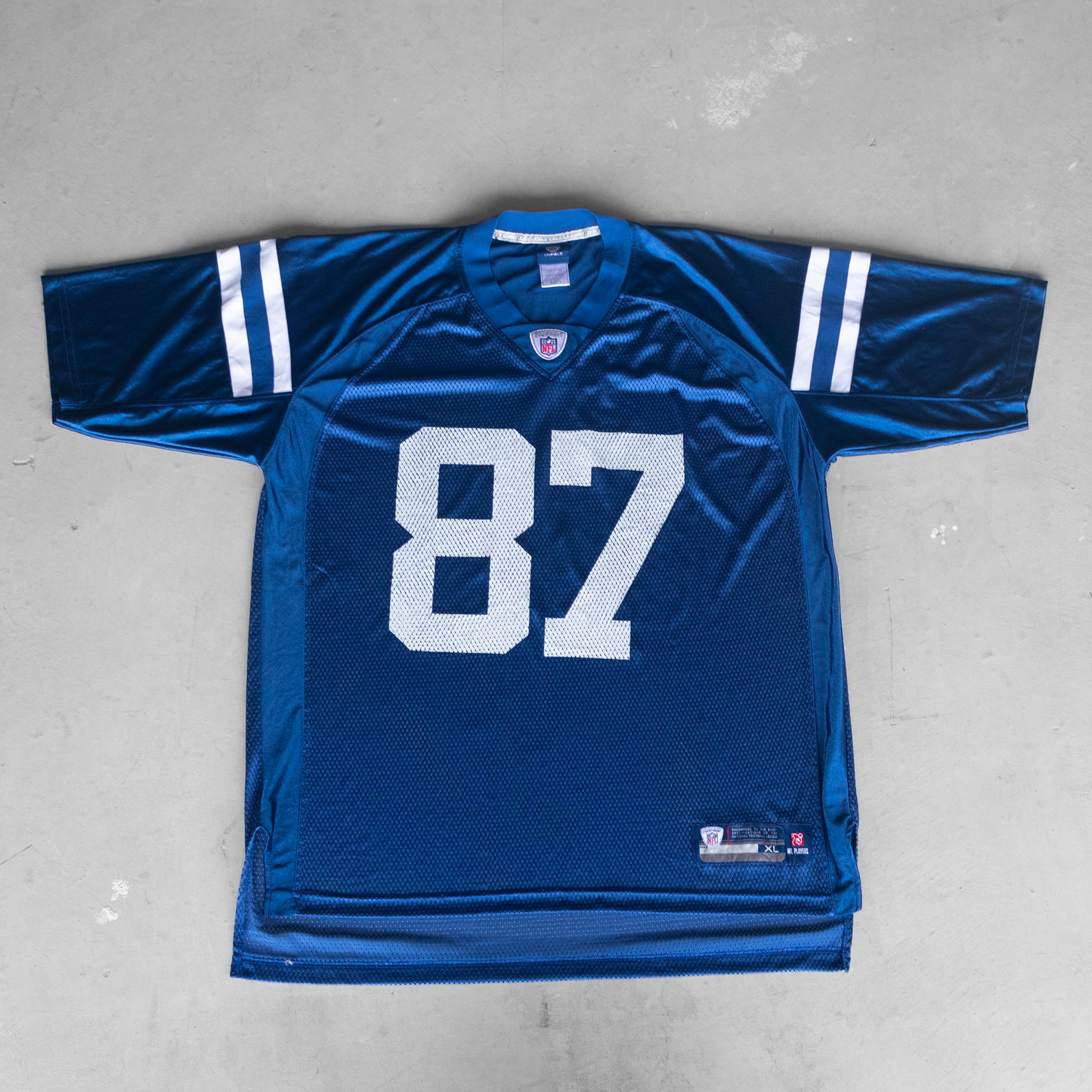 Vintage NFL Indianapolis Colts Reggie Wayne #87 Football Jersey (XL)