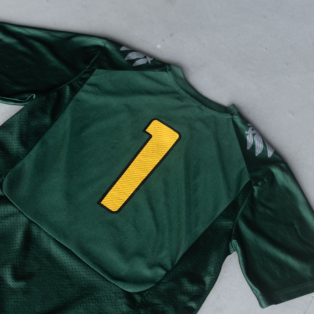 Vintage Nike University Of Oregon Ducks #1 Youth Football Jersey (XL)