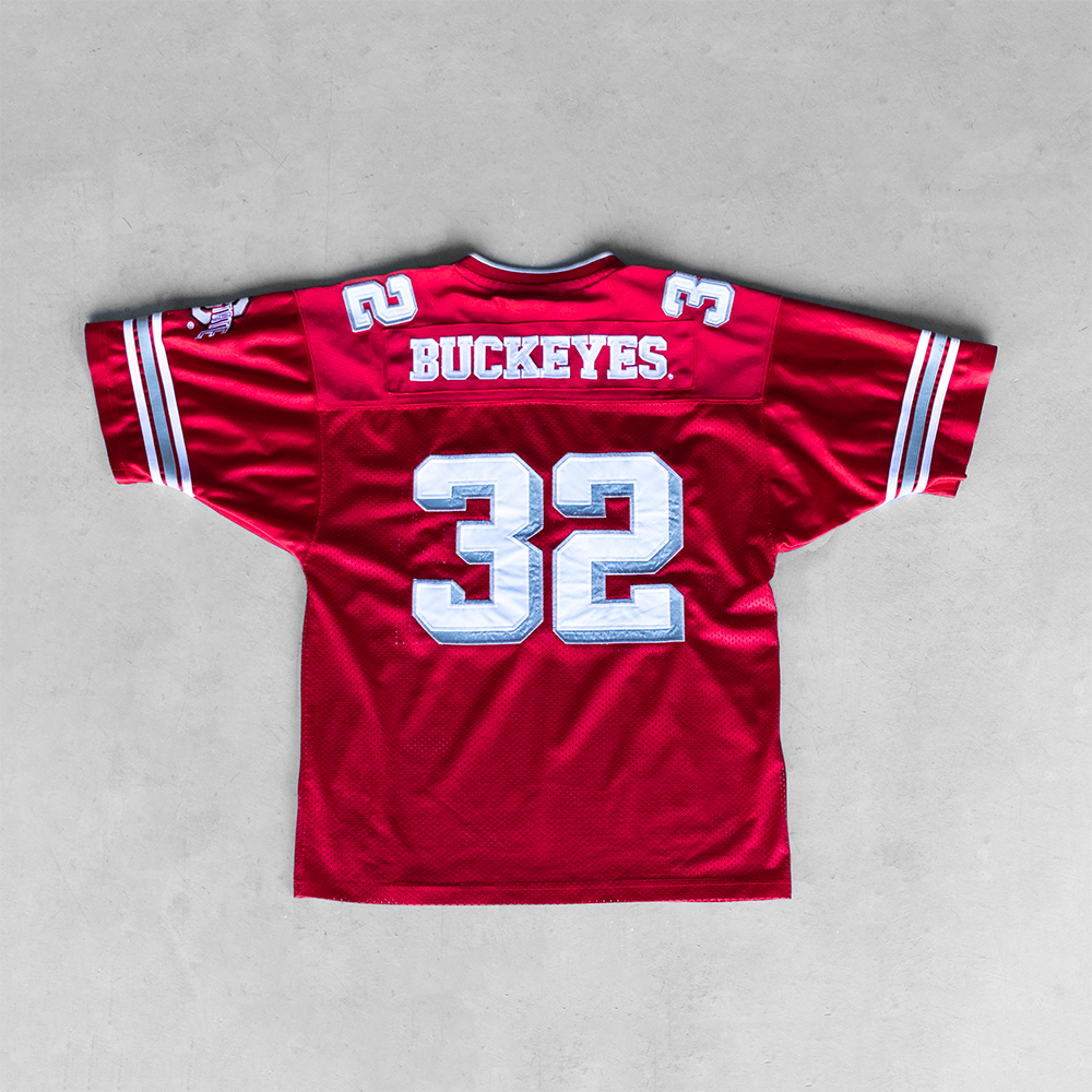 Vintage Ohio State Buckeyes #32 Football Jersey (M)