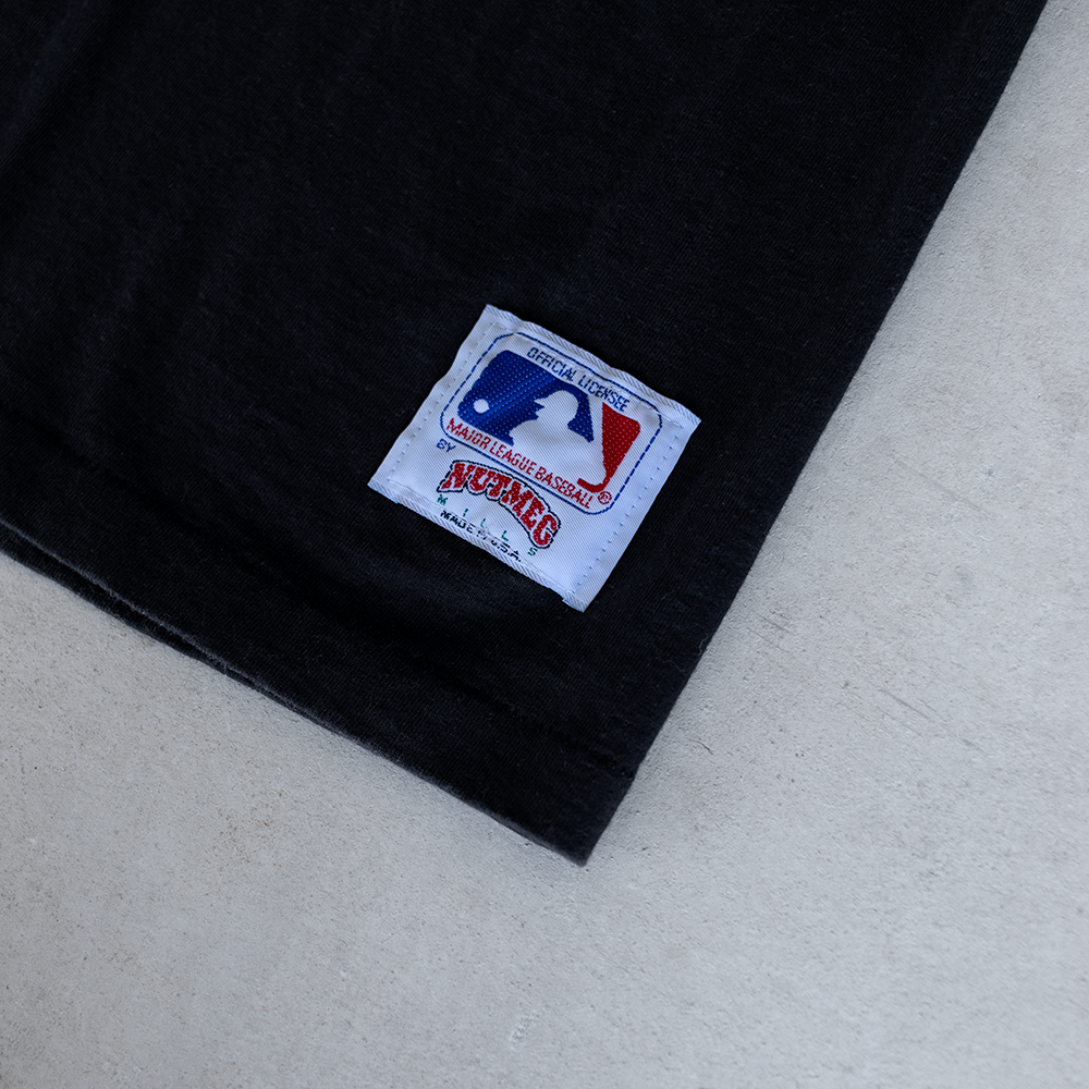 Vintage 1990 MLB New York Mets Players Graphic T-Shirt (S)