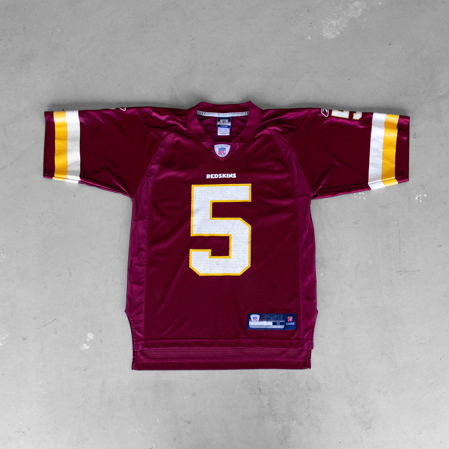 Vintage NFL Washington Redskins Donovan McNabb #5 Football Jersey (S)