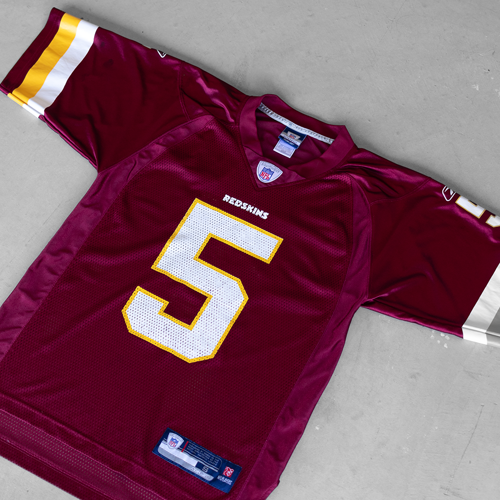 Vintage NFL Washington Redskins Donovan McNabb #5 Football Jersey (S)